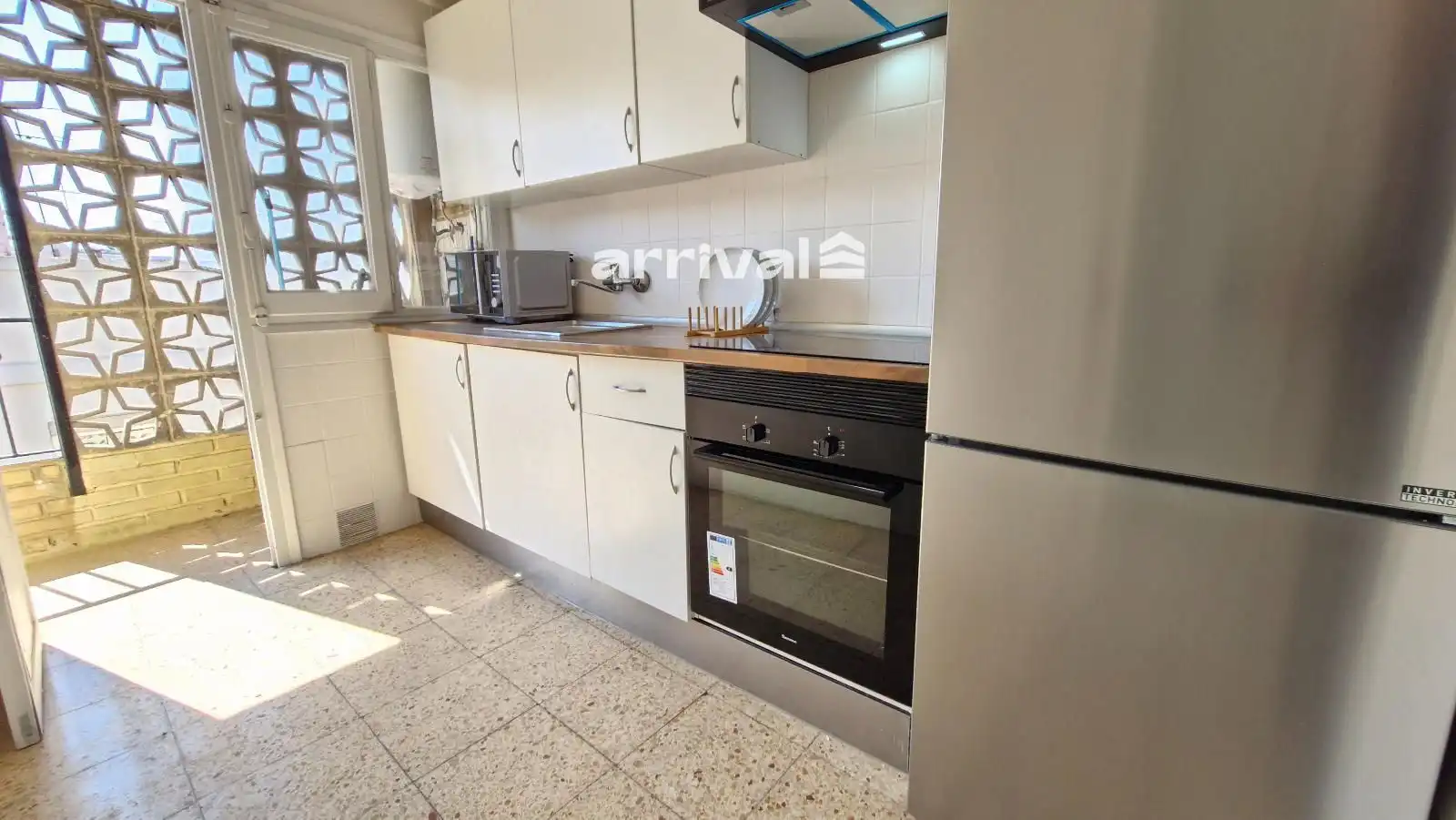 Cocina de Piso en venta en Alfafar con Aire acondicionado, Terraza y Balcón
