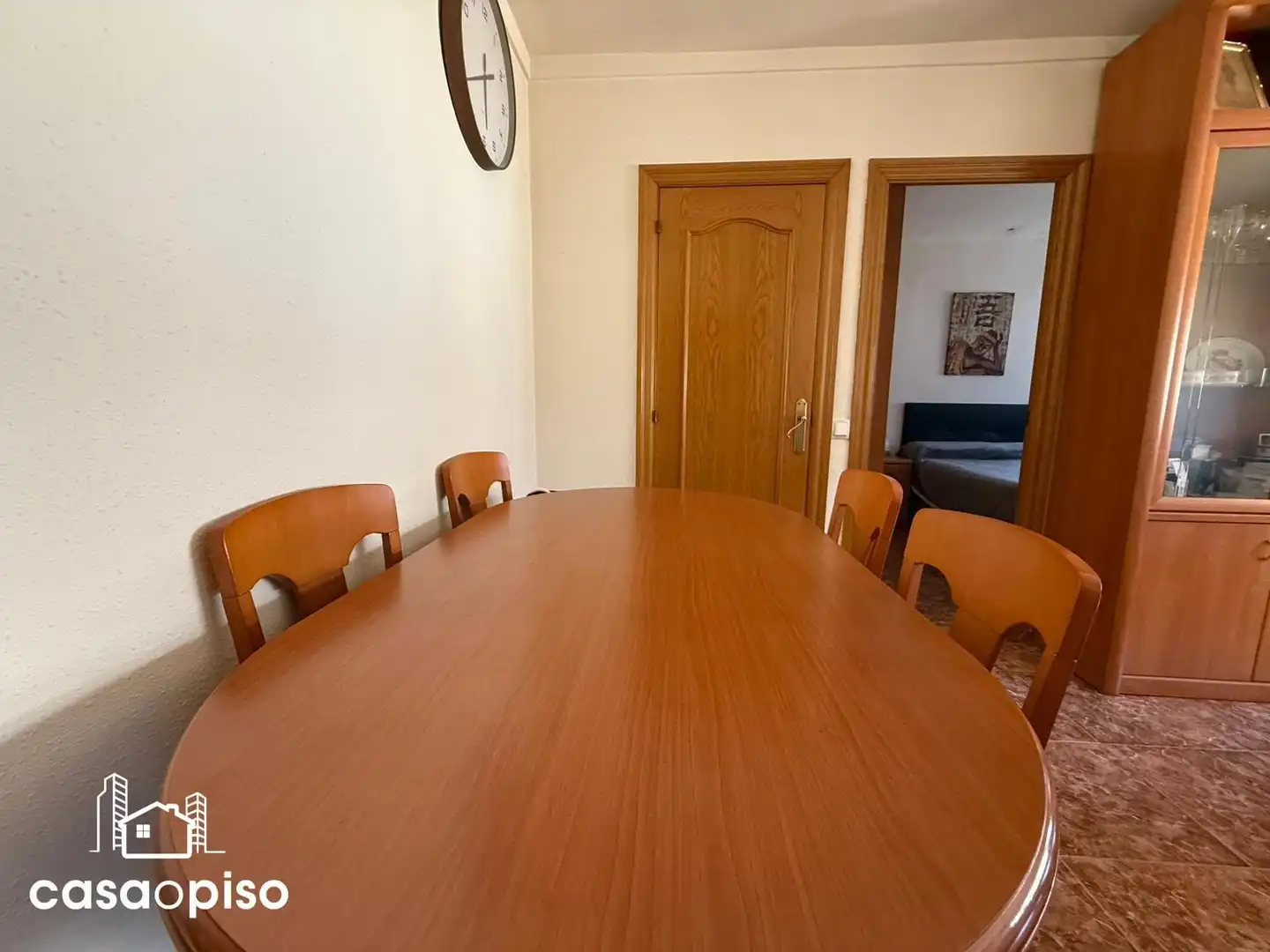 Menjador de Pis en venda en Terrassa amb Aire condicionat i Calefacció