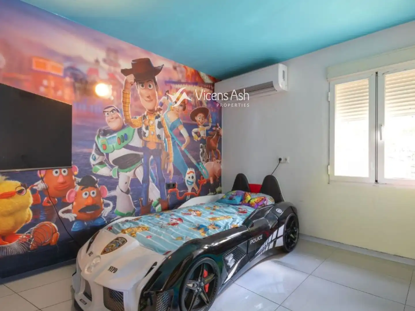 Bedroom of Houses for sale in Jávea / Xàbia  with Air Conditioner, Terrace and Storage room