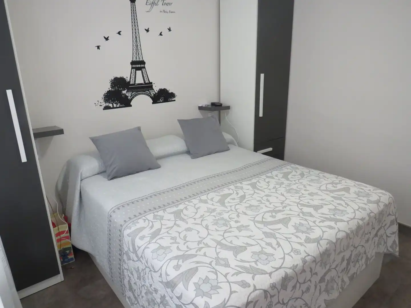Bedroom of Apartments for rent in Santa Pola  with Air Conditioner, Heating and Terrace