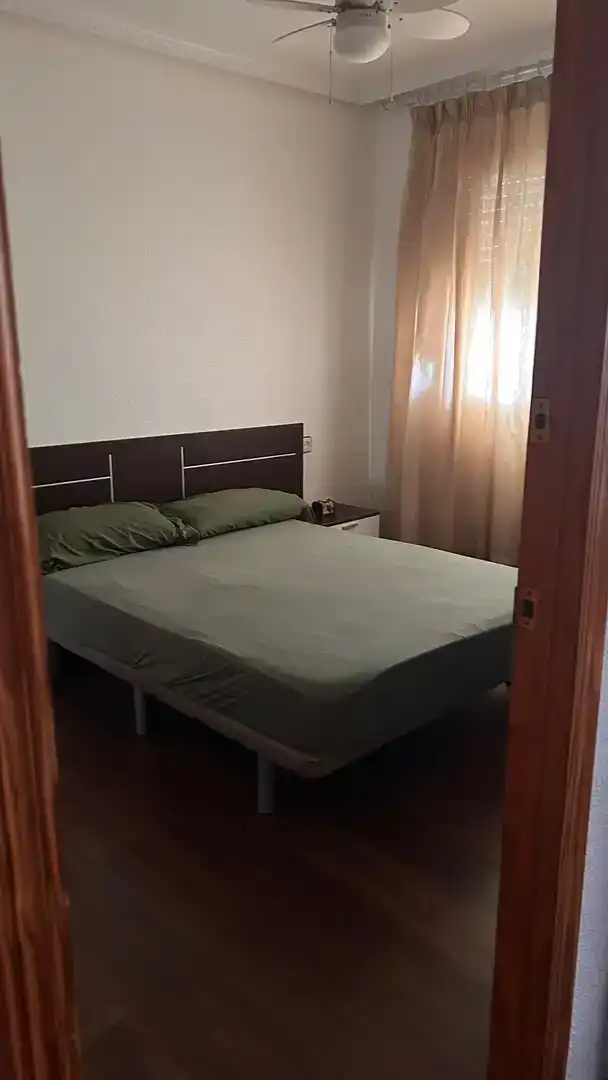 Bedroom of Flat for rent in Campos del Río  with Air Conditioner, Parquet flooring and Furnished