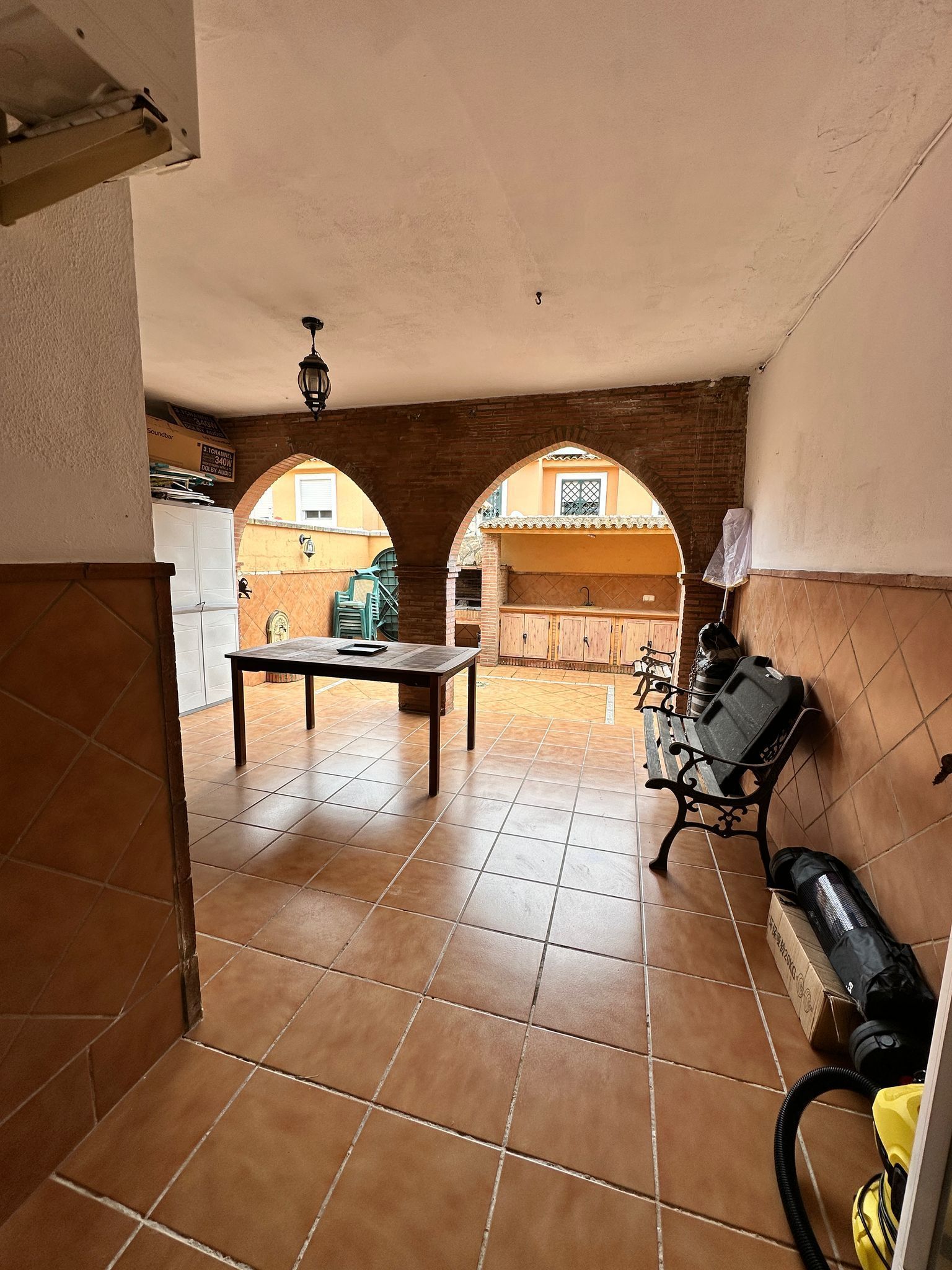 Garden of Single-family semi-detached for sale in Algeciras