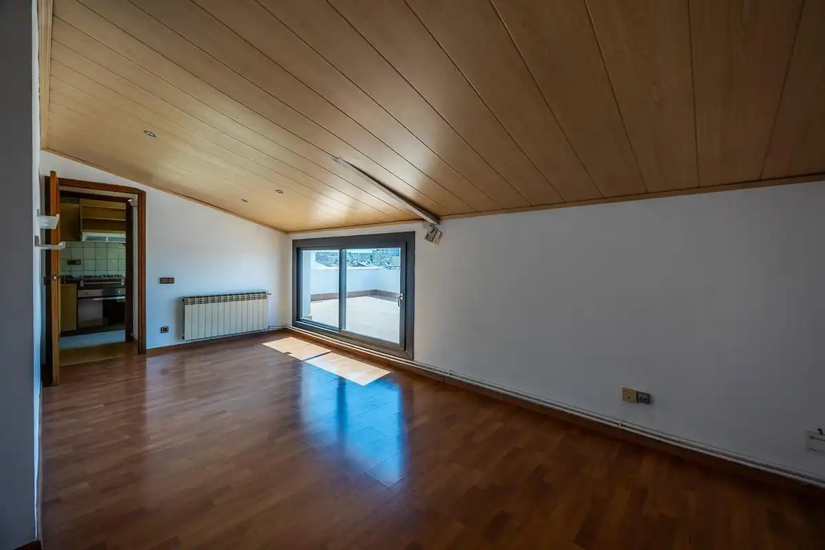 Living room of Attic for sale in Sabadell  with Heating and Terrace