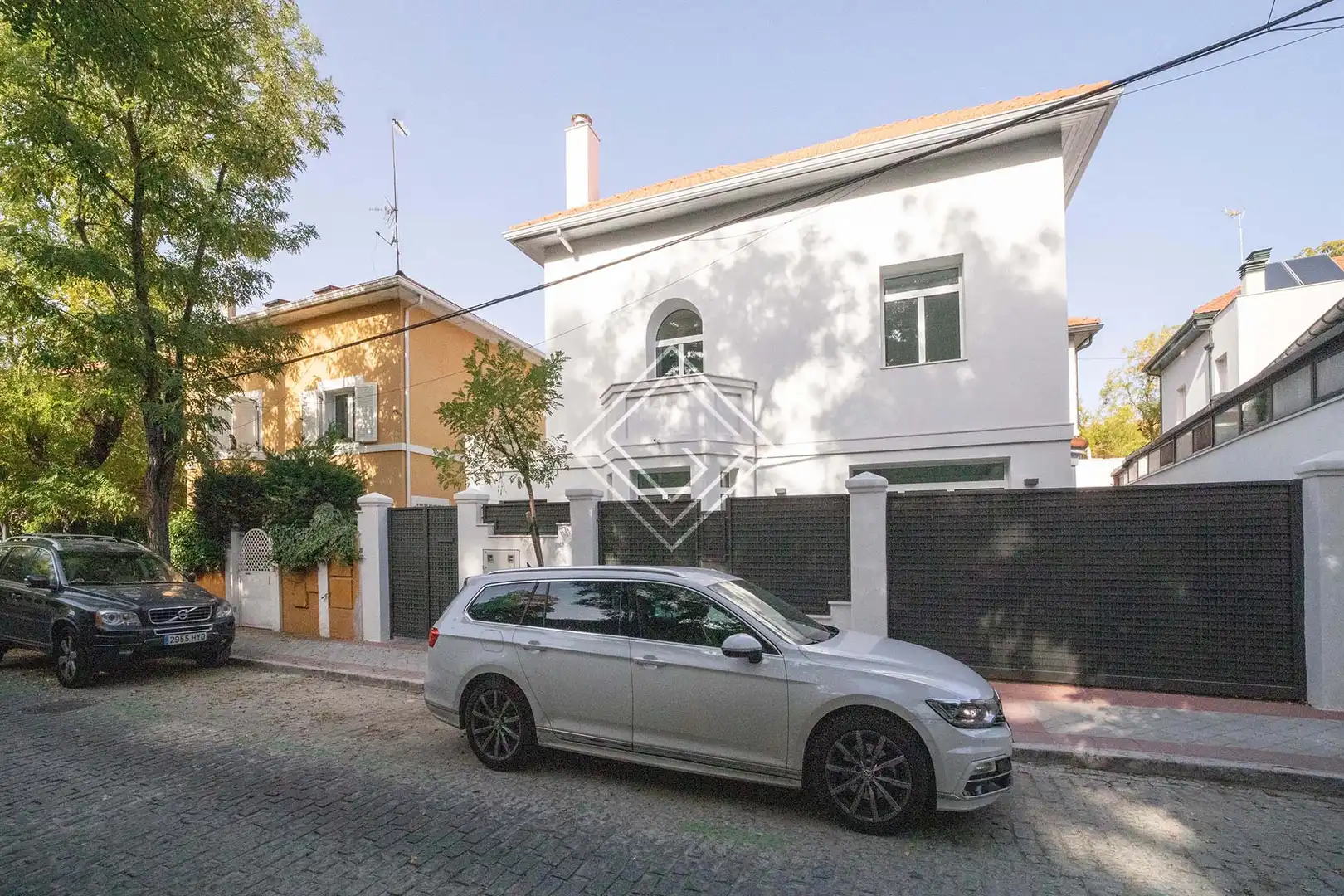 Vista exterior de Casa o chalet en venta en Madrid