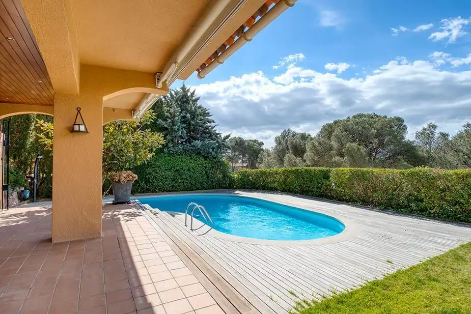 Piscina de Casa o xalet en venda en Palafrugell amb Aire condicionat, Calefacció i Terrassa
