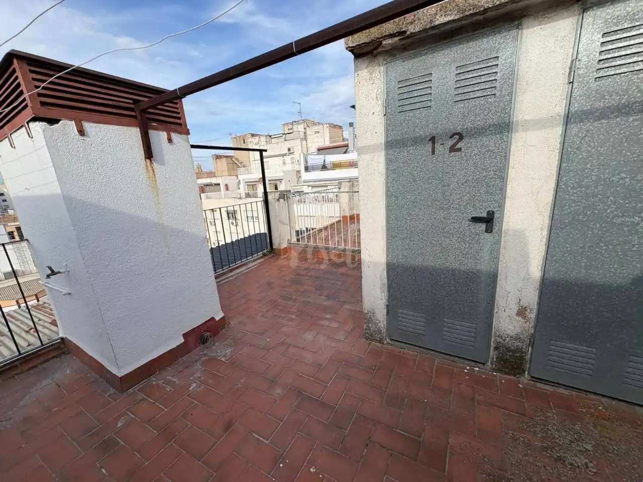 Balcony of Flat for sale in Tarragona  with Heating, Storage room and Furnished