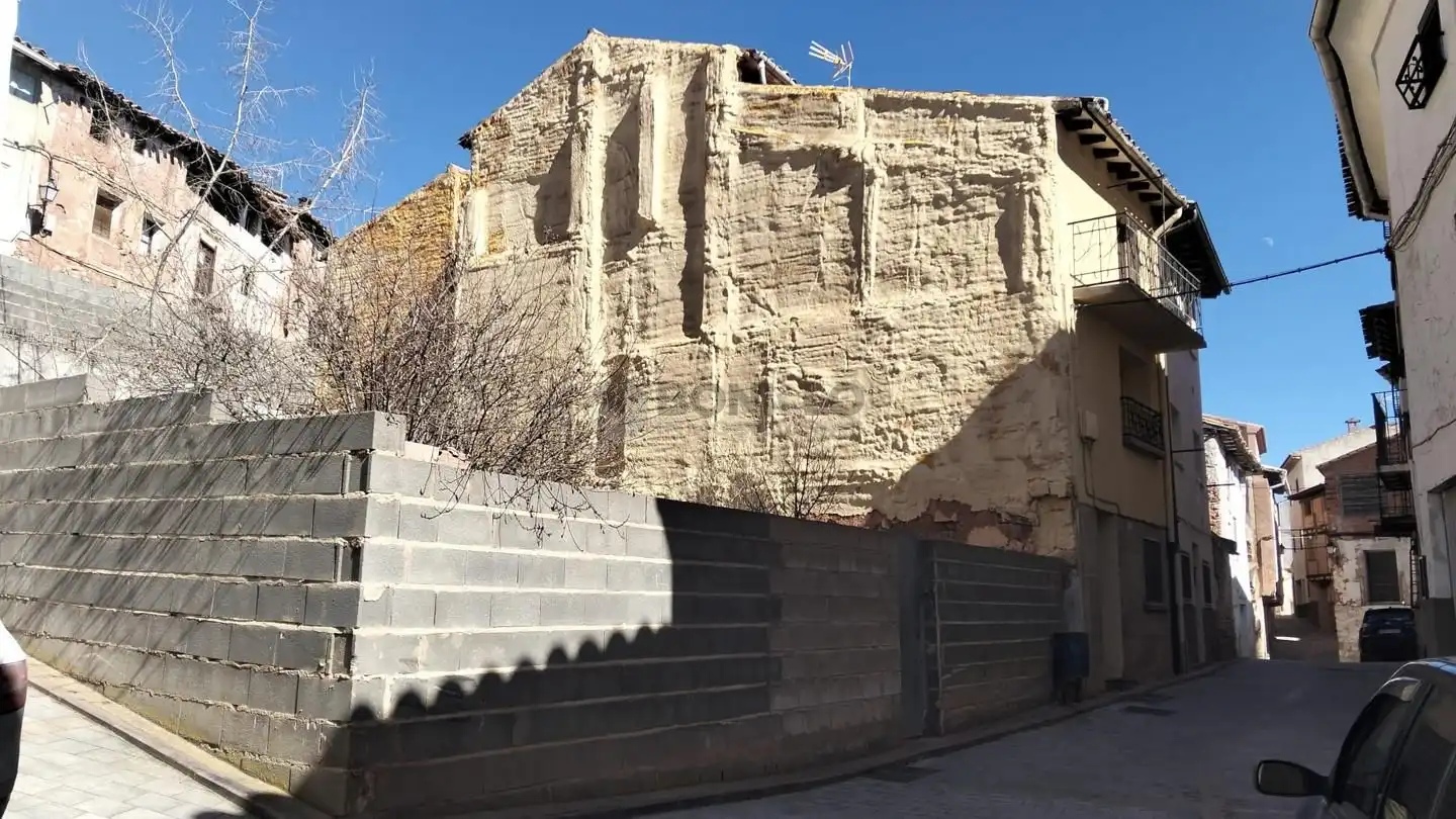 Vista exterior de Residencial en venta en Gea de Albarracín