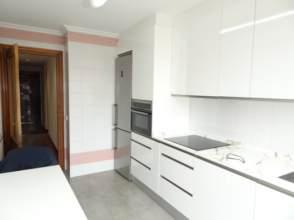 Kitchen of Flat to rent in Gijón   with Heating, Parquet flooring and Furnished