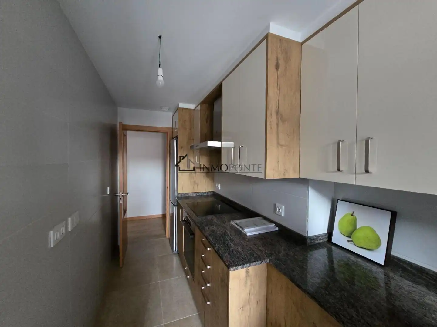 Cocina de Piso en venta en Soutomaior con Calefacción, Terraza y Trastero