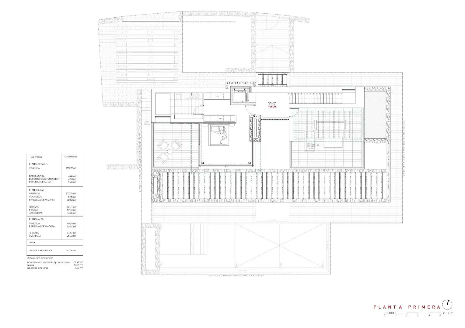 Chalet con piscina en venta en La Fustera, imagen 13