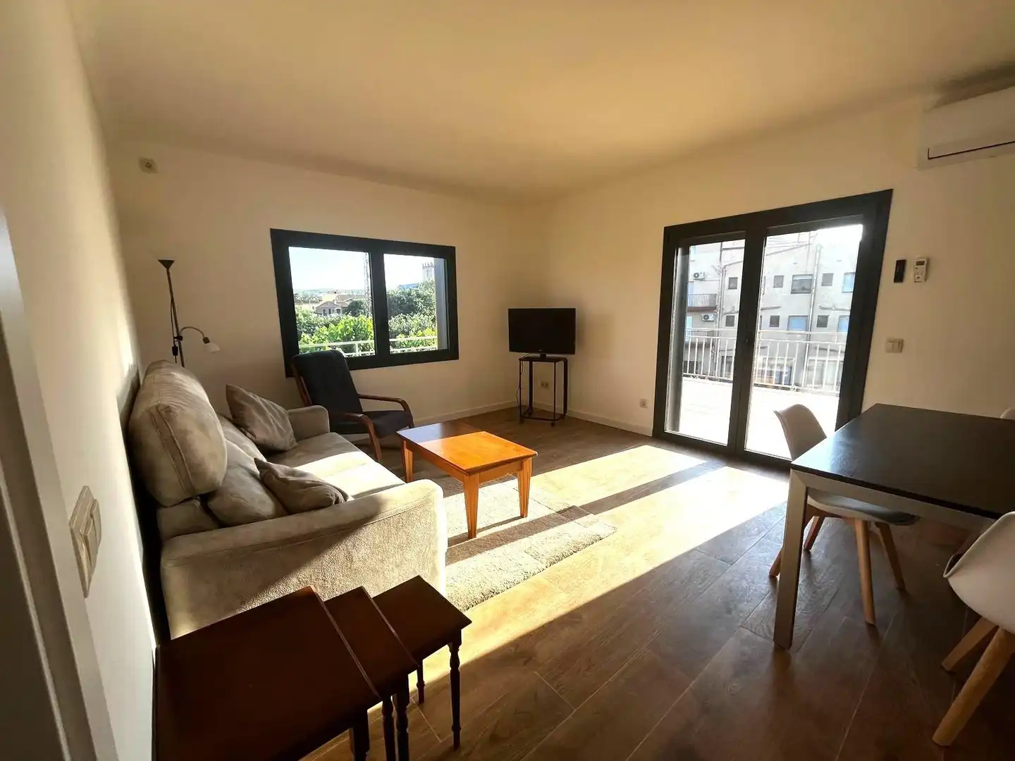 Living room of Flat for rent in Bàscara, Girona