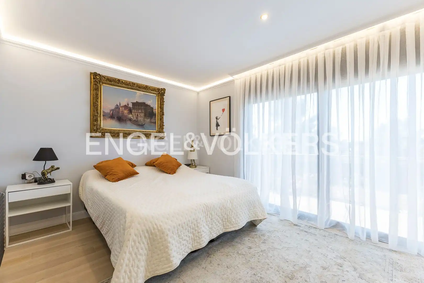 Bedroom of Houses for sale in Castelldefels  with Air Conditioner, Heating and Private garden
