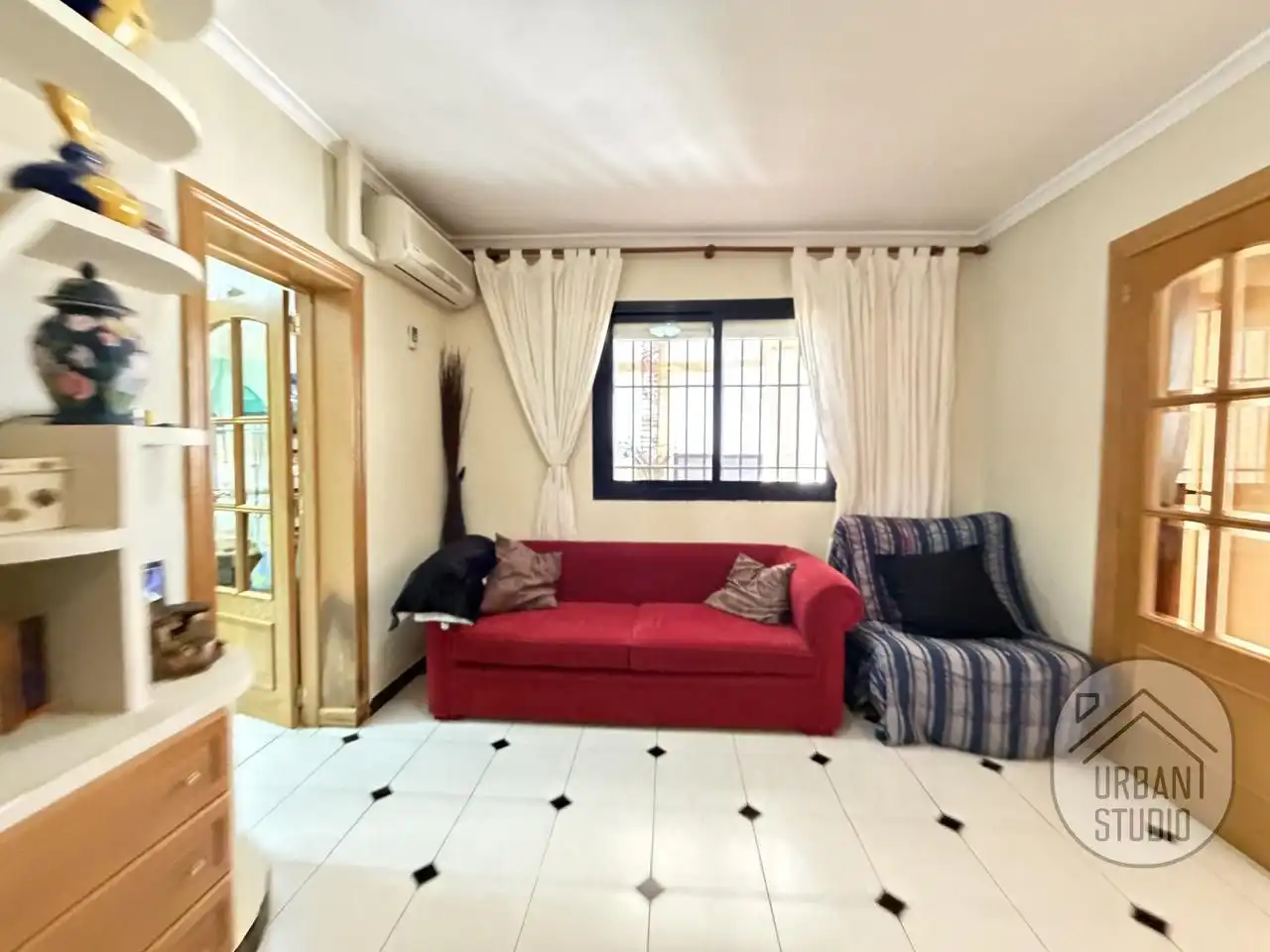 Living room of Houses for sale in Tibi  with Air Conditioner, Heating and Private garden