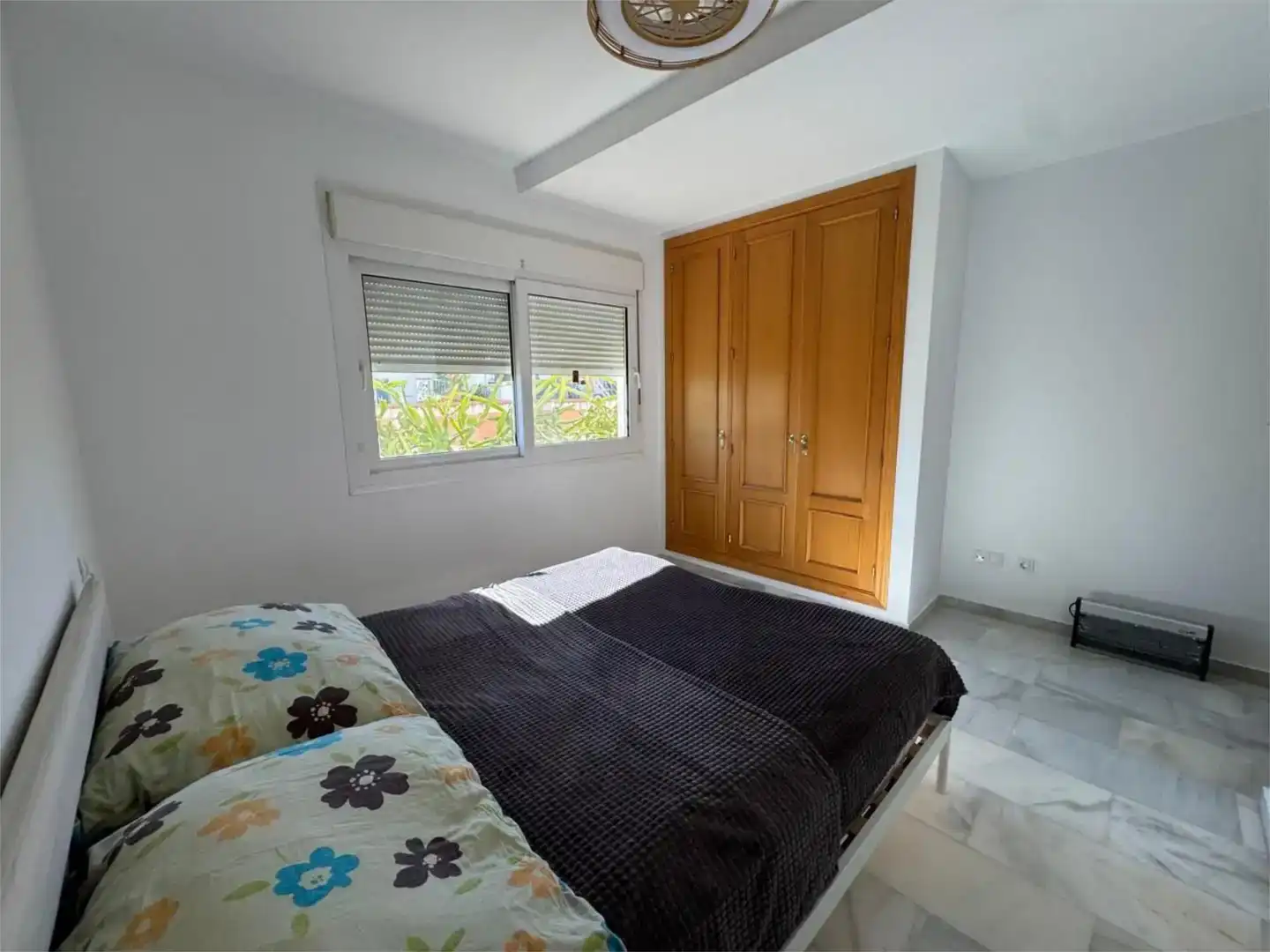 Dormitori de Apartament en venda en Calpe / Calp amb Aire condicionat, Piscina i Balcó