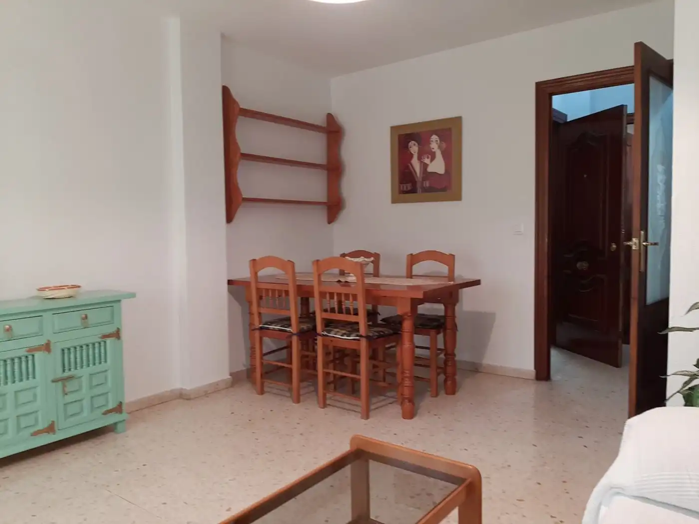 Comedor de Piso de alquiler en Sevilla con Aire acondicionado y Balcón