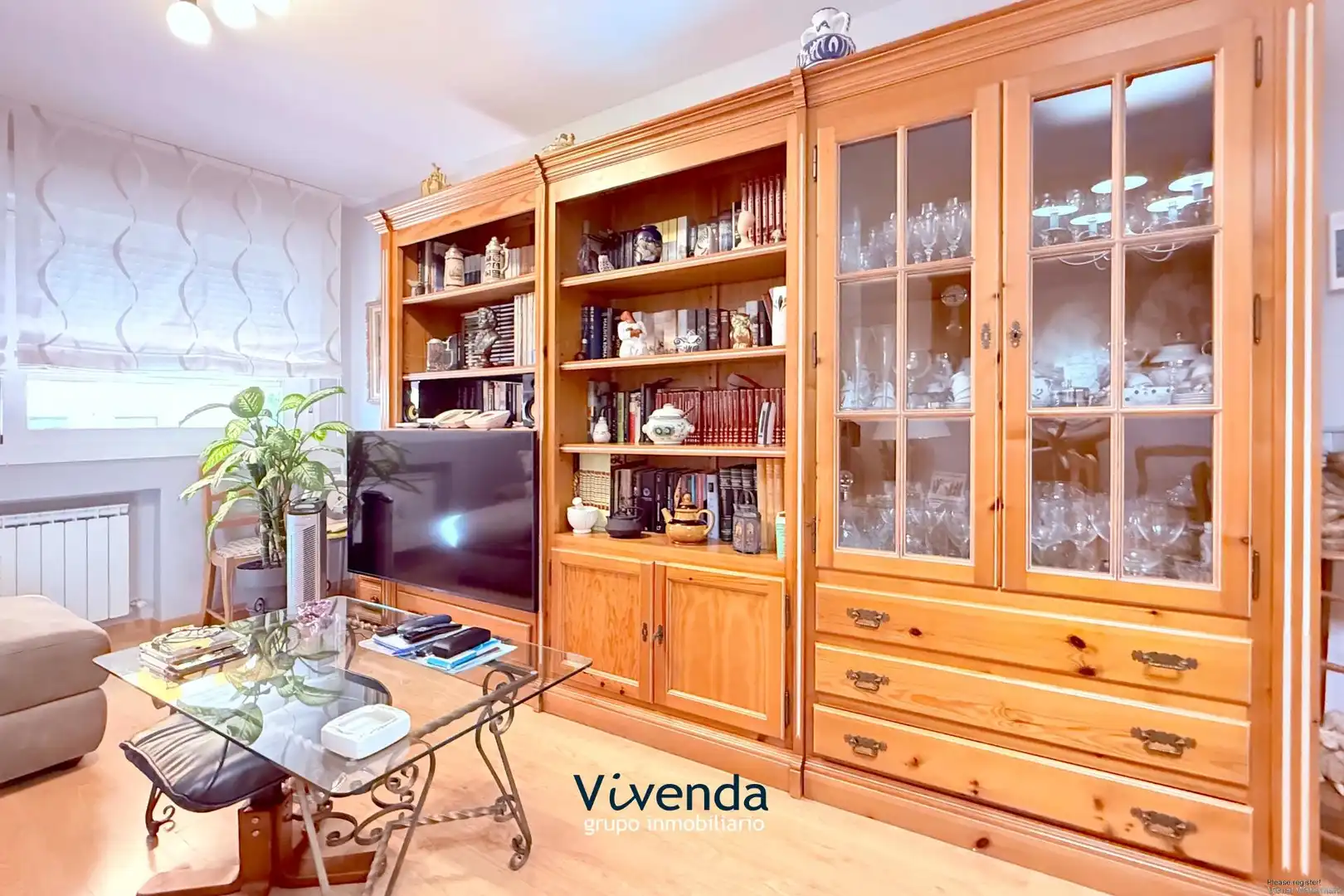 Wohnzimmer von Wohnung zum Verkauf in Arroyomolinos (Madrid) mit Klimaanlage, Heizung und Abstellraum