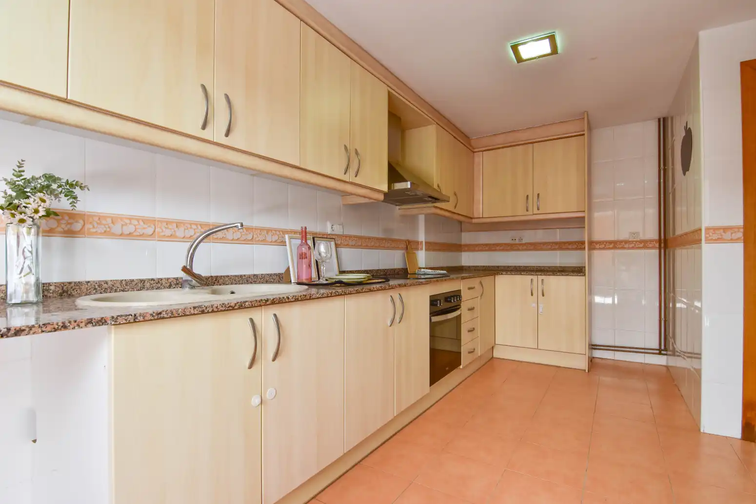 Kitchen of Detached homes for sale in Emperador  with Heating, Terrace and Balcony