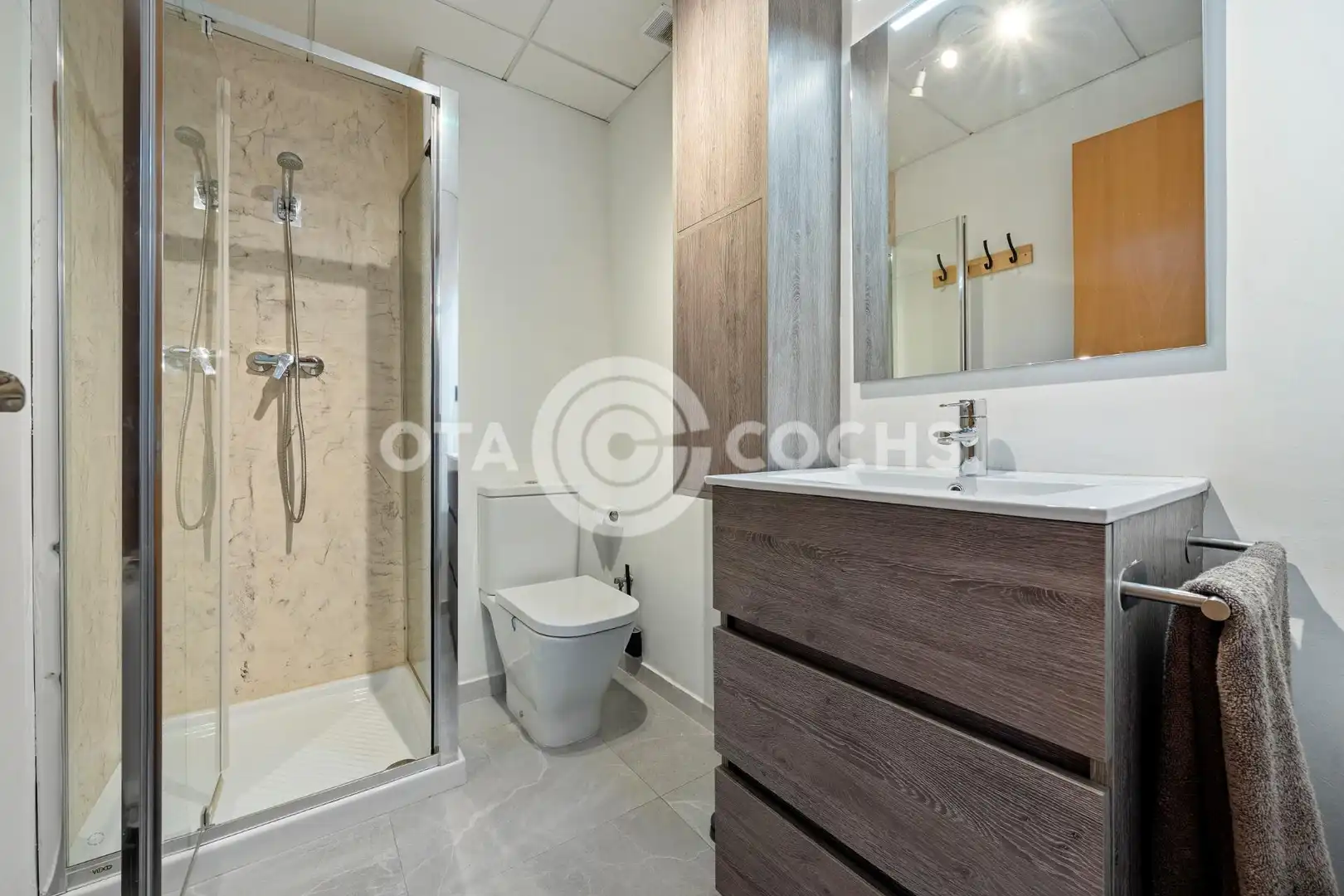 Baño de Casa o chalet en venta en Montbrió del Camp con Aire acondicionado, Jardín privado y Piscina comunitaria