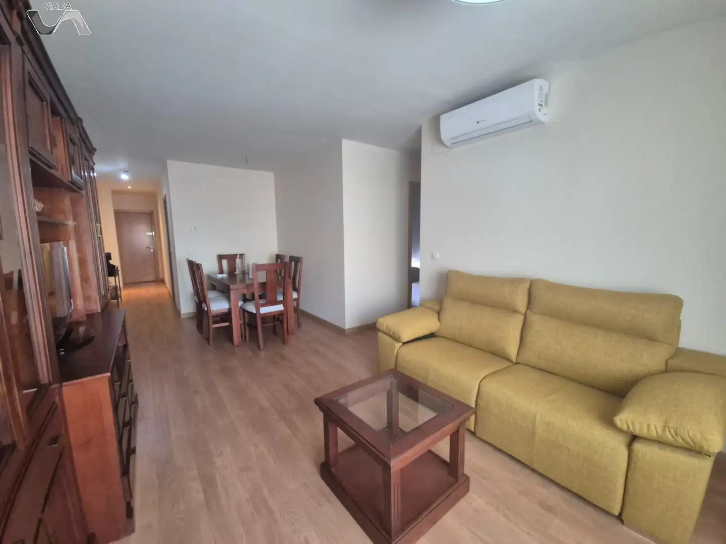 Sala d'estar de Apartament de lloguer en Puertollano amb Aire condicionat, Calefacció i Terrassa