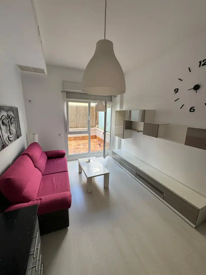 Sala d'estar de Apartament en venda en Rivas-Vaciamadrid amb Aire condicionat, Calefacció i Terrassa