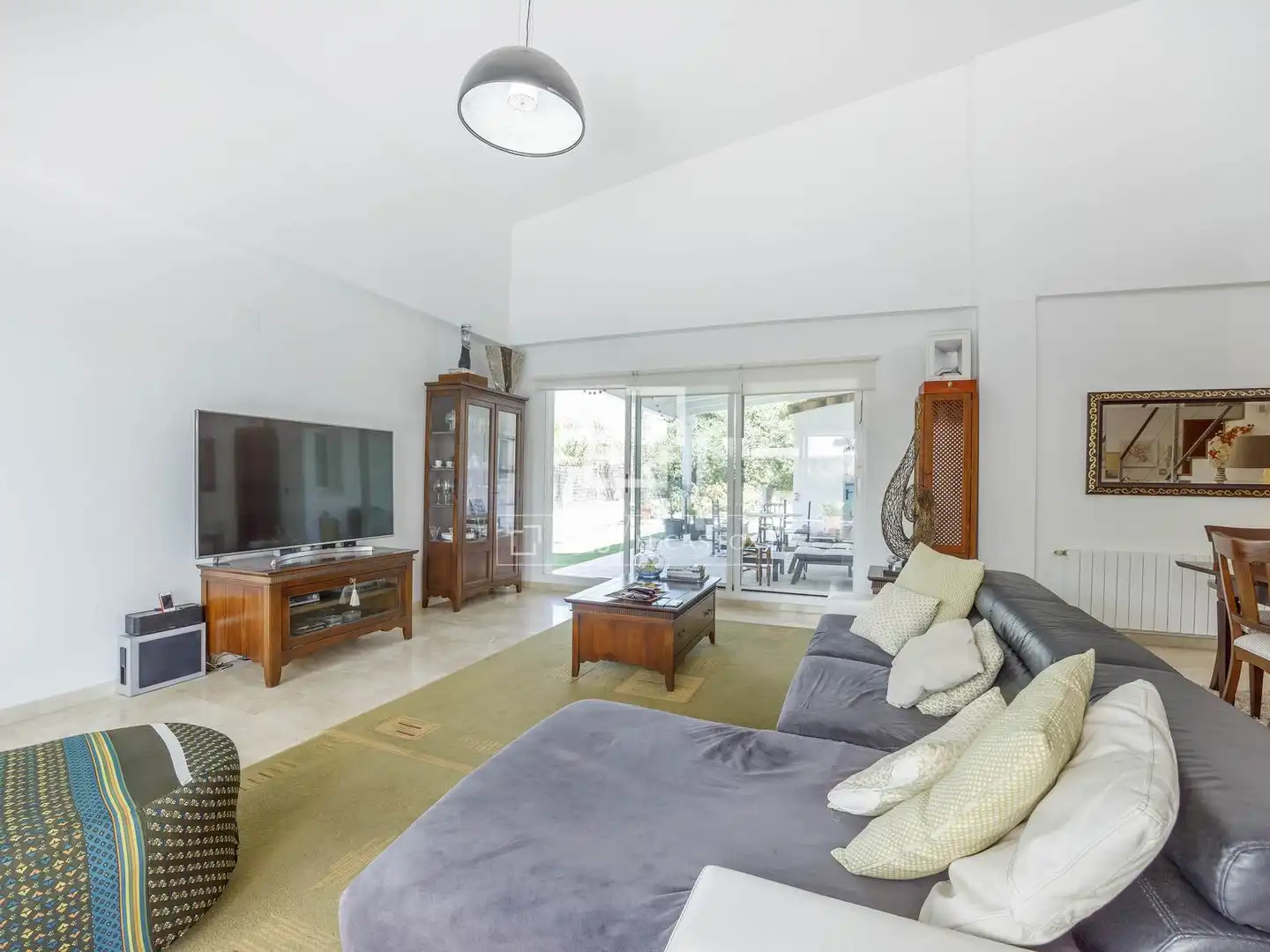 Sala de estar de Casa o chalet en venta en Bétera con Aire acondicionado, Calefacción y Jardín privado