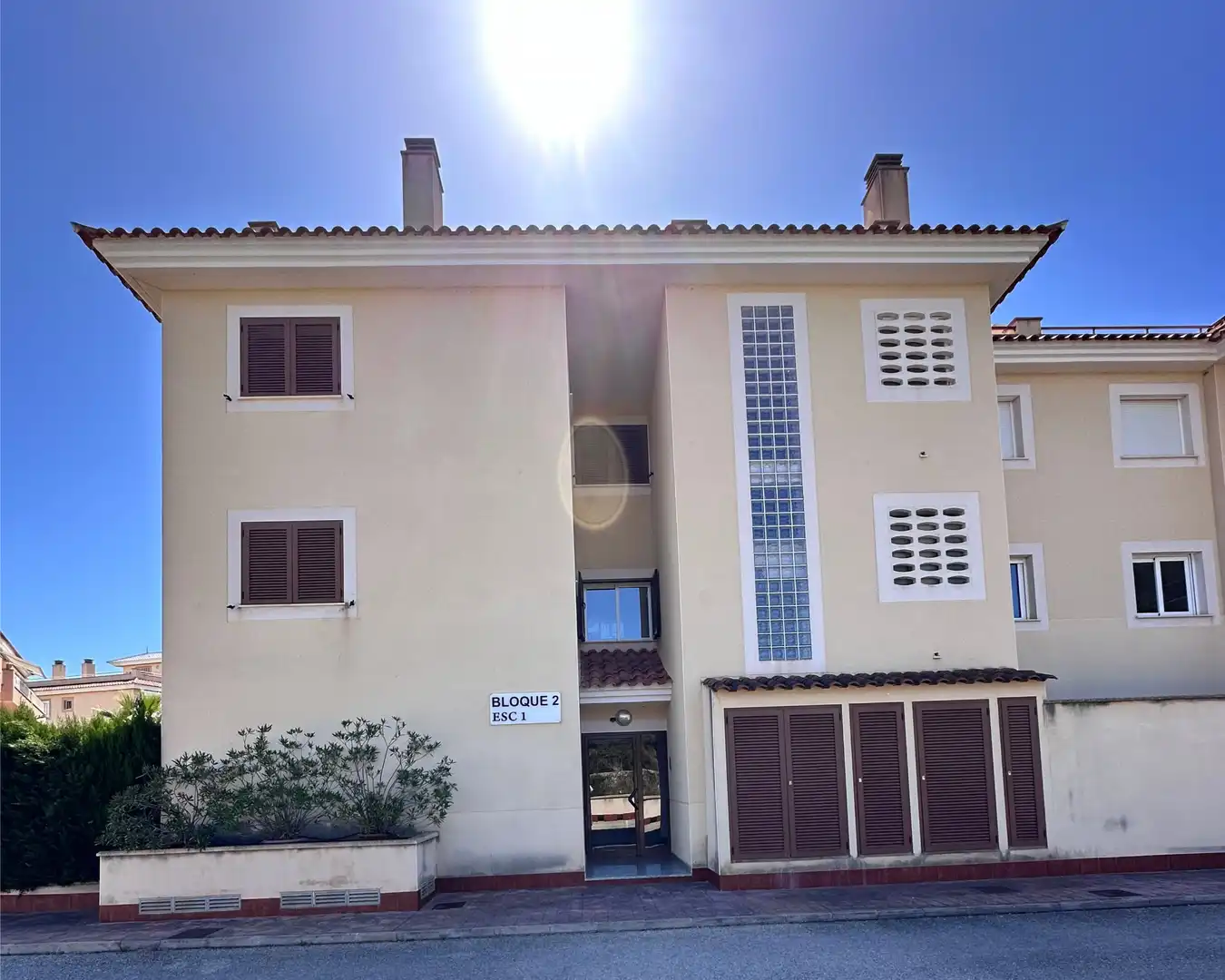 Vista exterior de Apartament en venda en Manacor amb Aire condicionat, Calefacció i Piscina