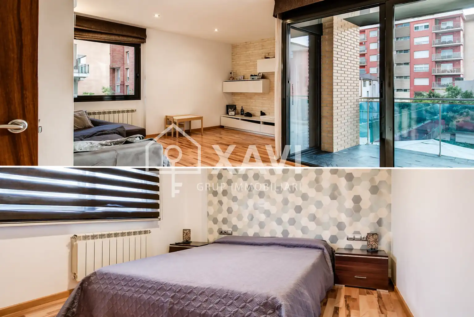 Bedroom of Flat for sale in Igualada  with Air Conditioner, Heating and Private garden