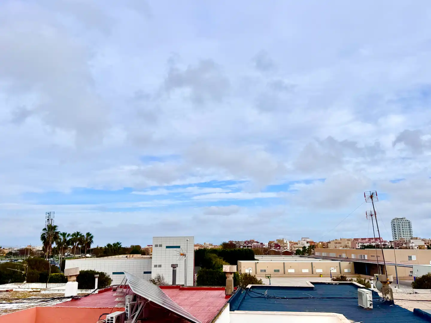 Exterior view of Attic for sale in El Ejido  with Air Conditioner and Terrace