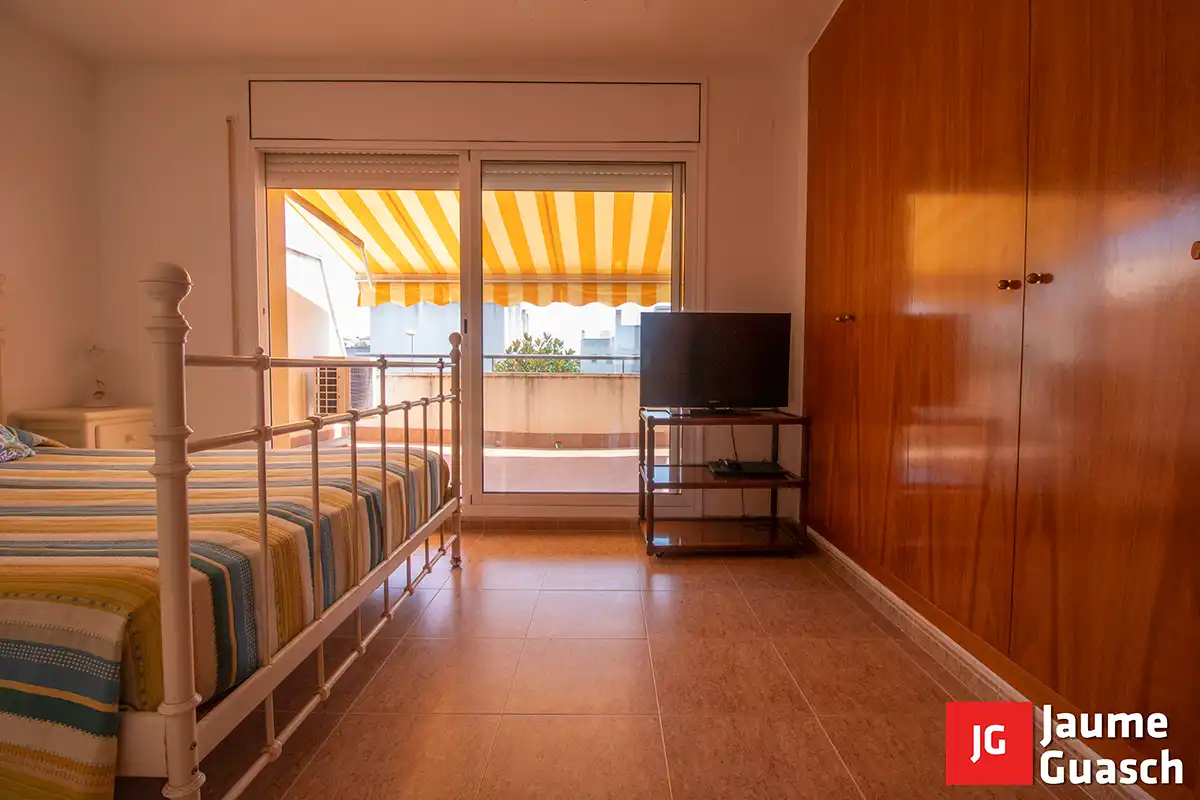 Terraza de Casa adosada en venta en Creixell con Aire acondicionado, Calefacción y Jardín privado
