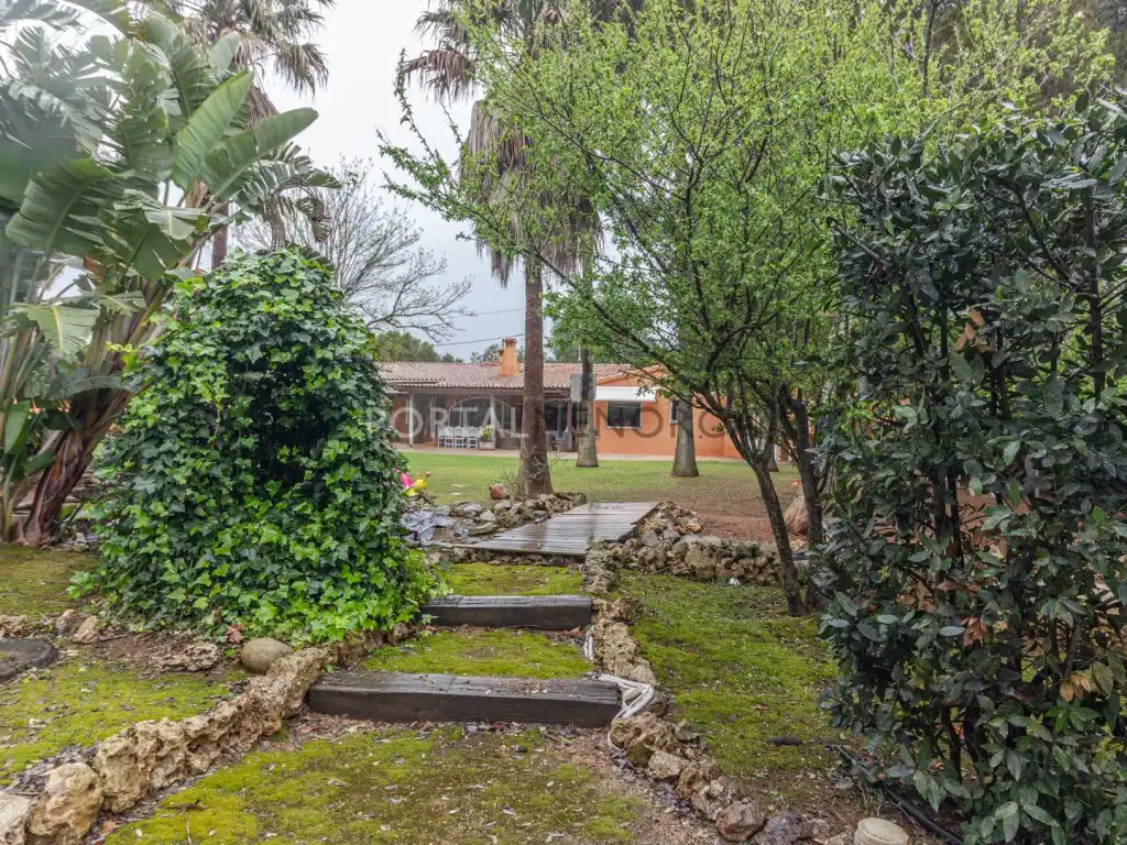 Jardín de Finca rústica en venta en Maó - Mahón con Aire acondicionado, Jardín privado y Terraza