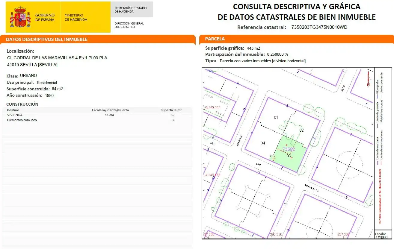 VENTA DE PISO EN SEVILLA, imatge 2