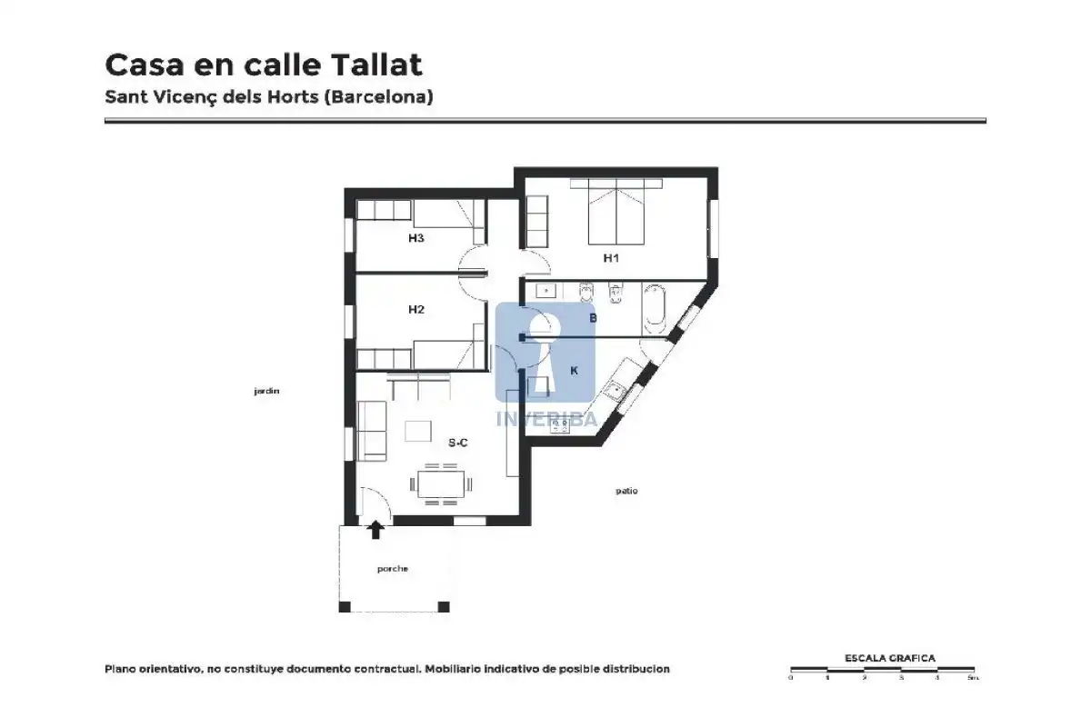 Casa o xalet en venda a tallat, Sant Vicenç Dels Horts