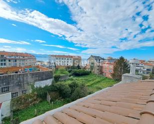 Vista exterior de Pis en venda en Vilagarcía de Arousa amb Terrassa, Traster i Moblat