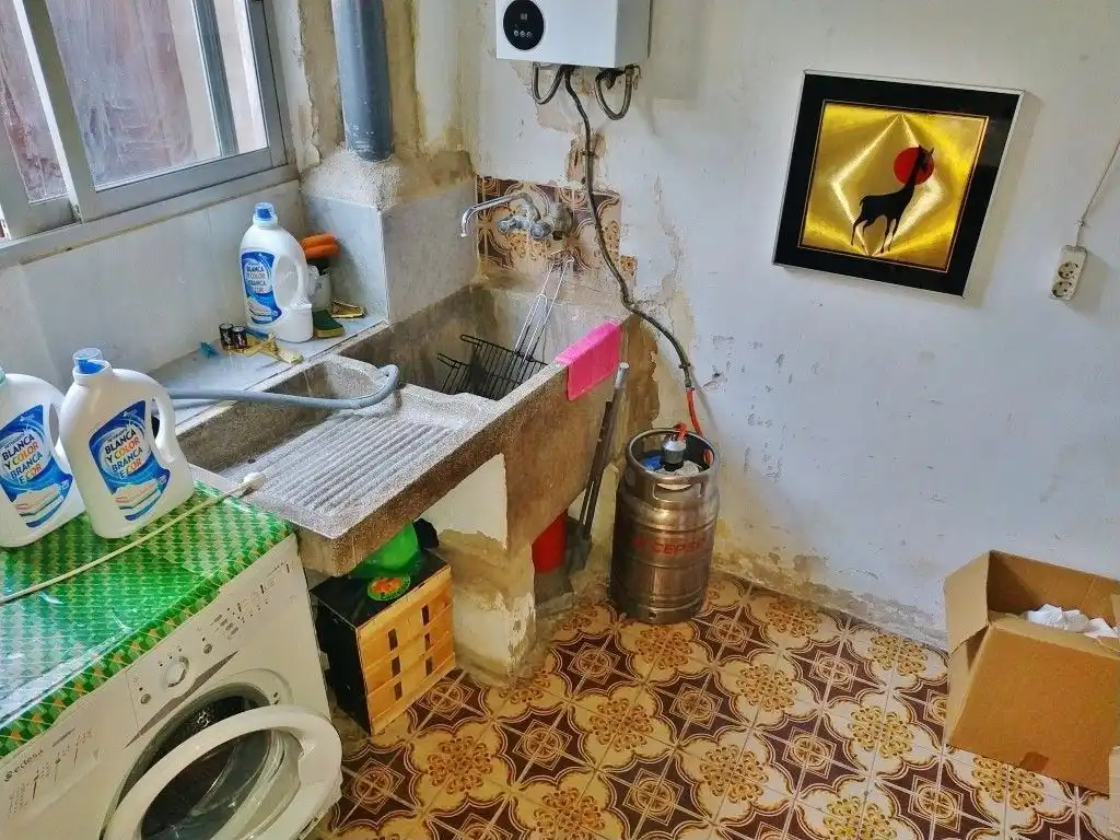 Cocina de Planta baja en venta en Castelló de Rugat con Calefacción, Terraza y Trastero