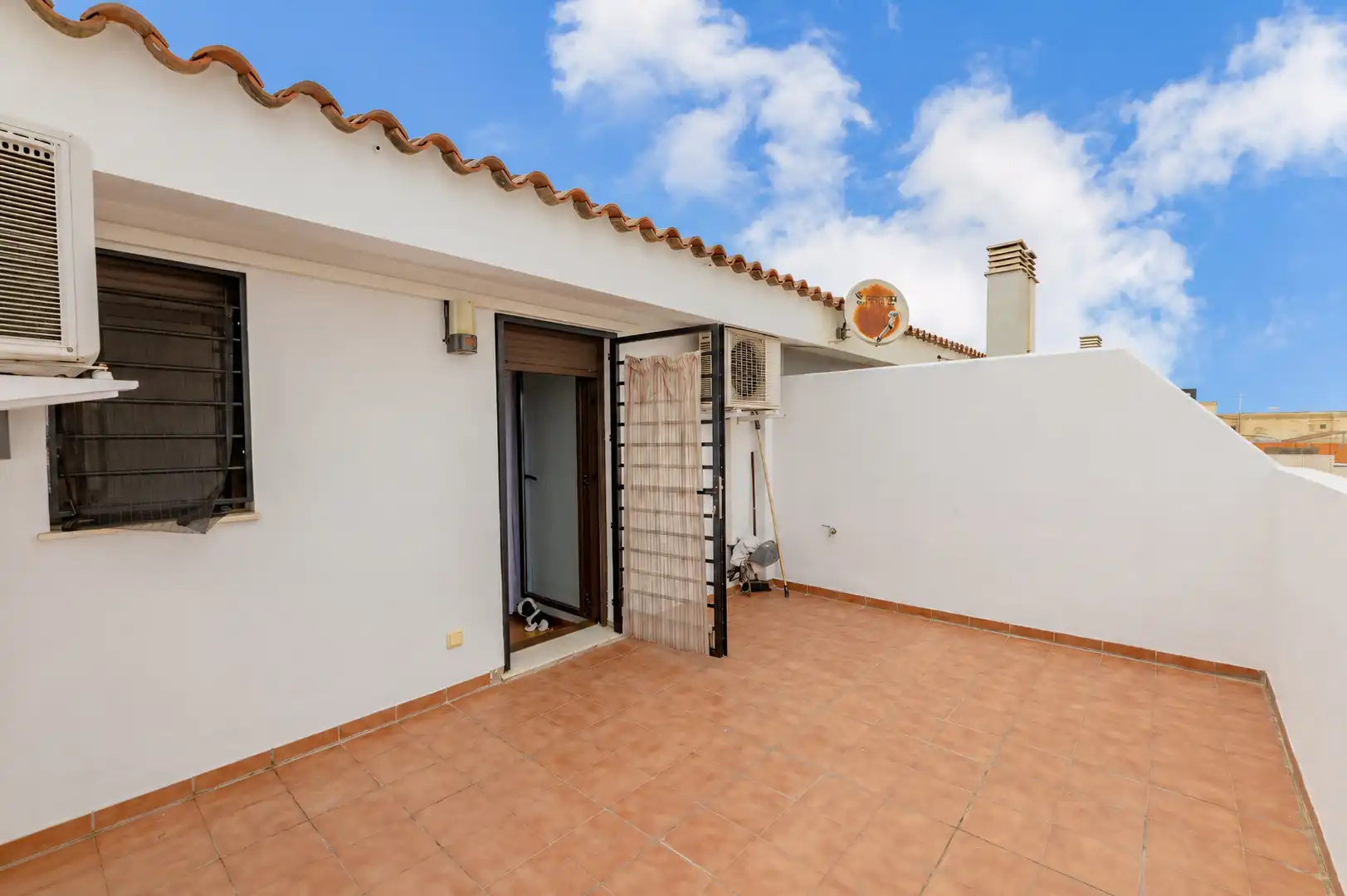Terraza de Casa o chalet en venta en Massamagrell con Aire acondicionado, Terraza y Balcón