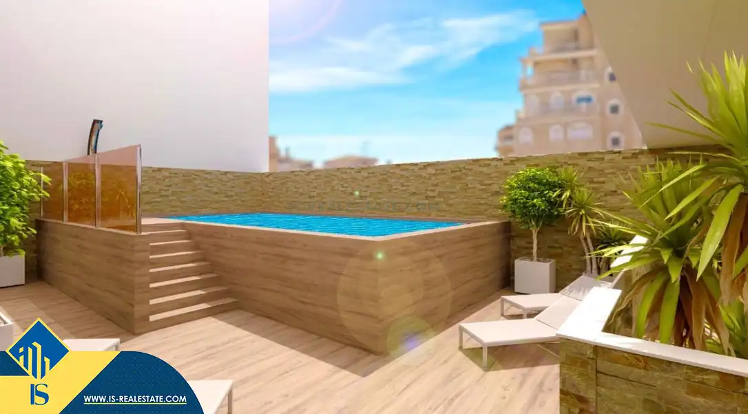 Apartament amb piscina en venda a Playa del Cura, imagen 18