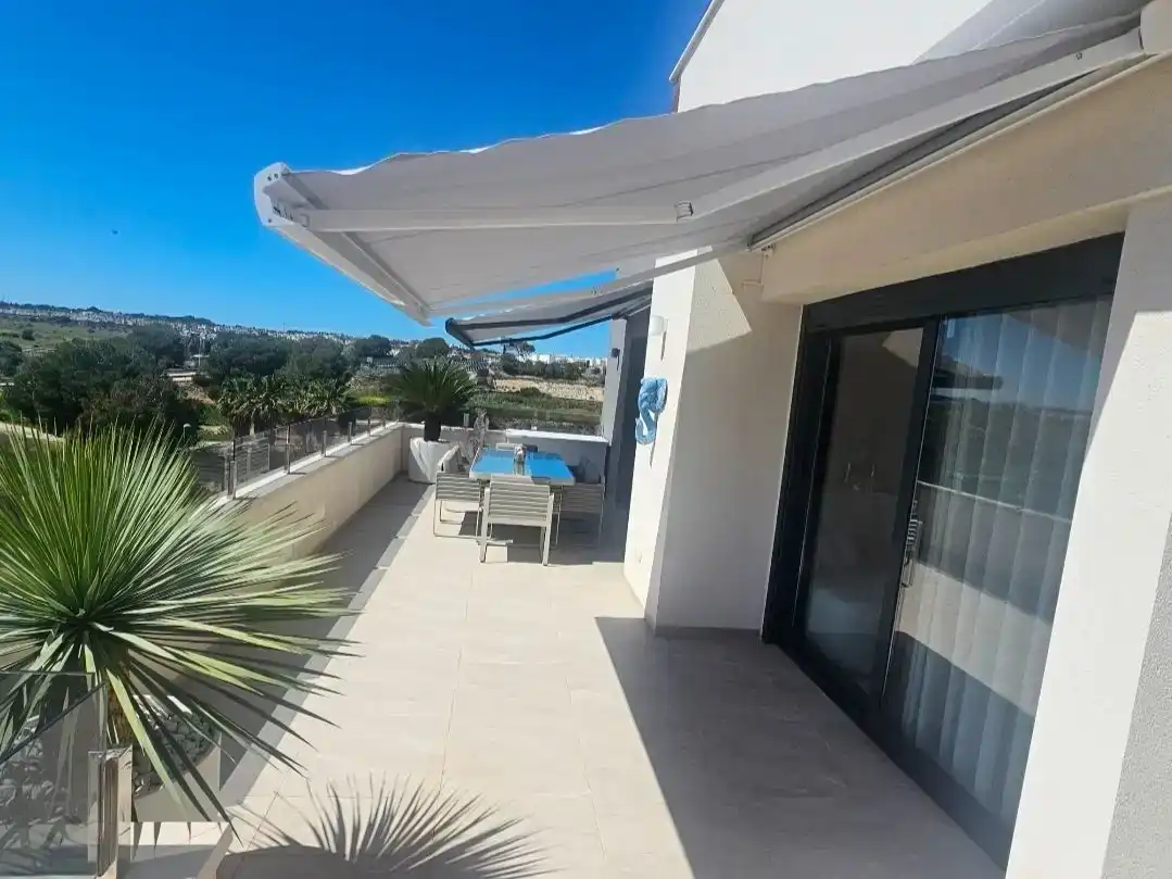 Terrace of Flat for sale in Orihuela Costa