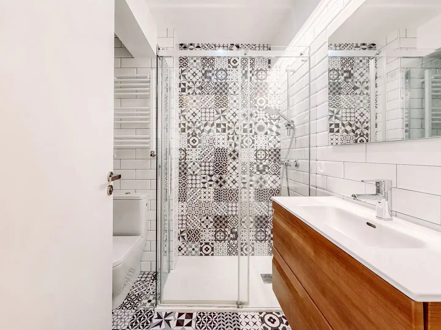 Bathroom of Flat for sale in Hernani  with Heating, Terrace and Furnished
