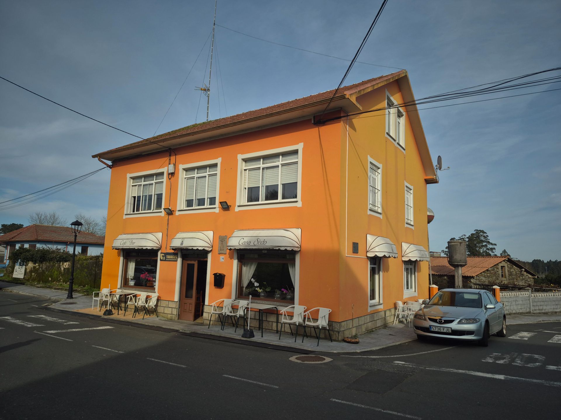 Casa o chalet en venta en Moeche con Jardín privado, Trastero y Amueblado