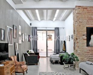 Living room of Apartment for sale in  Valencia Capital  with Air Conditioner and Heating