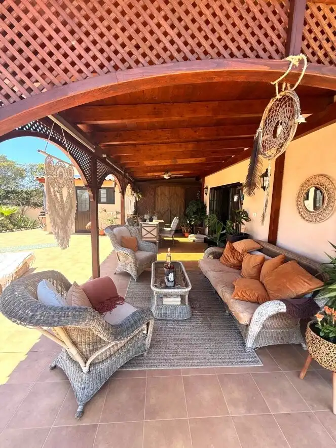 Terraza de Finca rústica en venta en Guía de Isora con Terraza