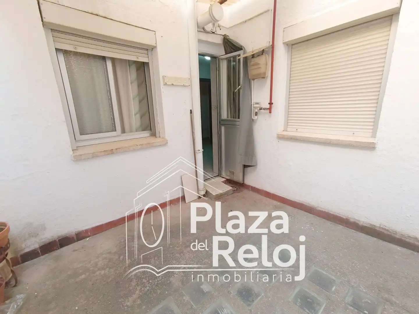 Vista exterior de Pis en venda en Talavera de la Reina amb Aire condicionat, Calefacció i Moblat