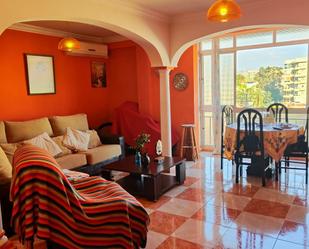 Living room of Flat for sale in Málaga Capital  with Air Conditioner