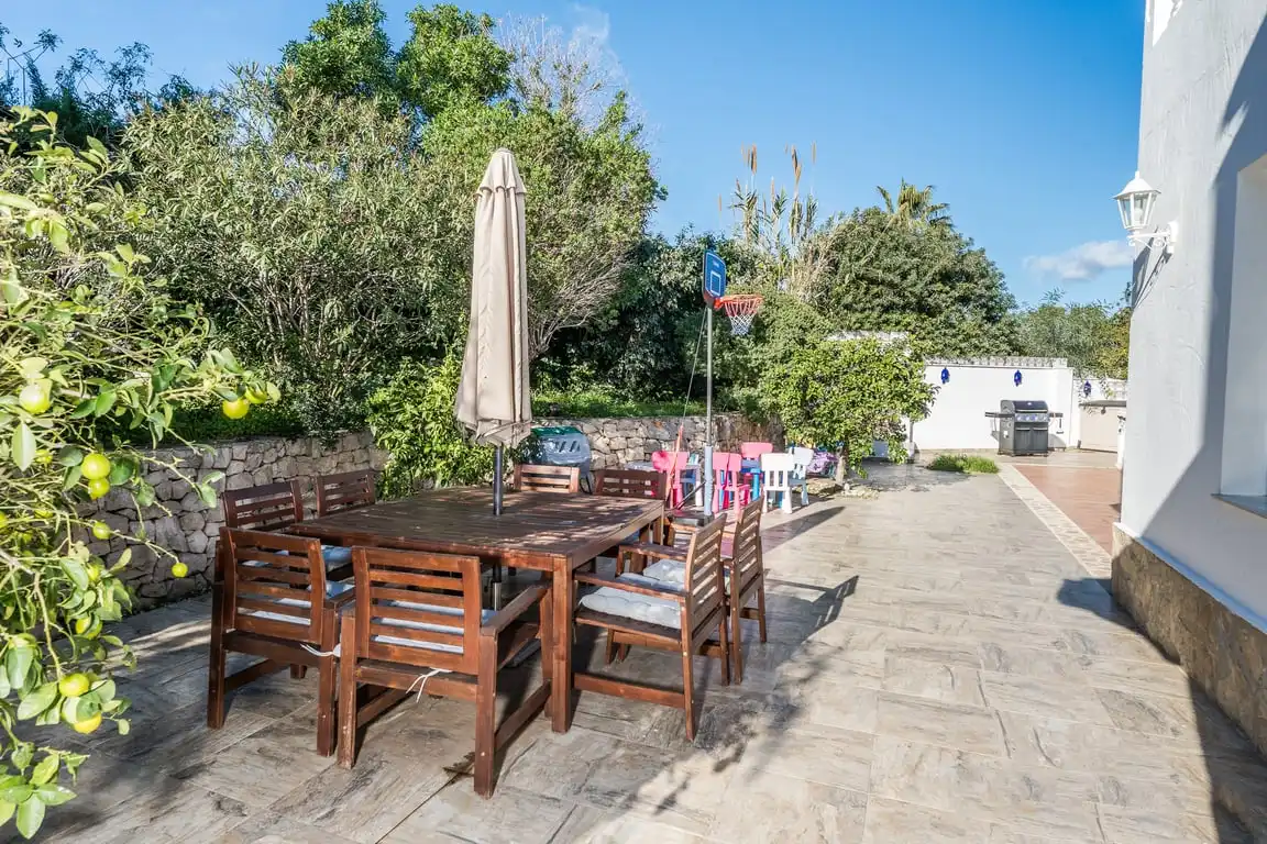 Terraza de Casa o chalet en venta en Jávea / Xàbia con Aire acondicionado, Jardín privado y Terraza