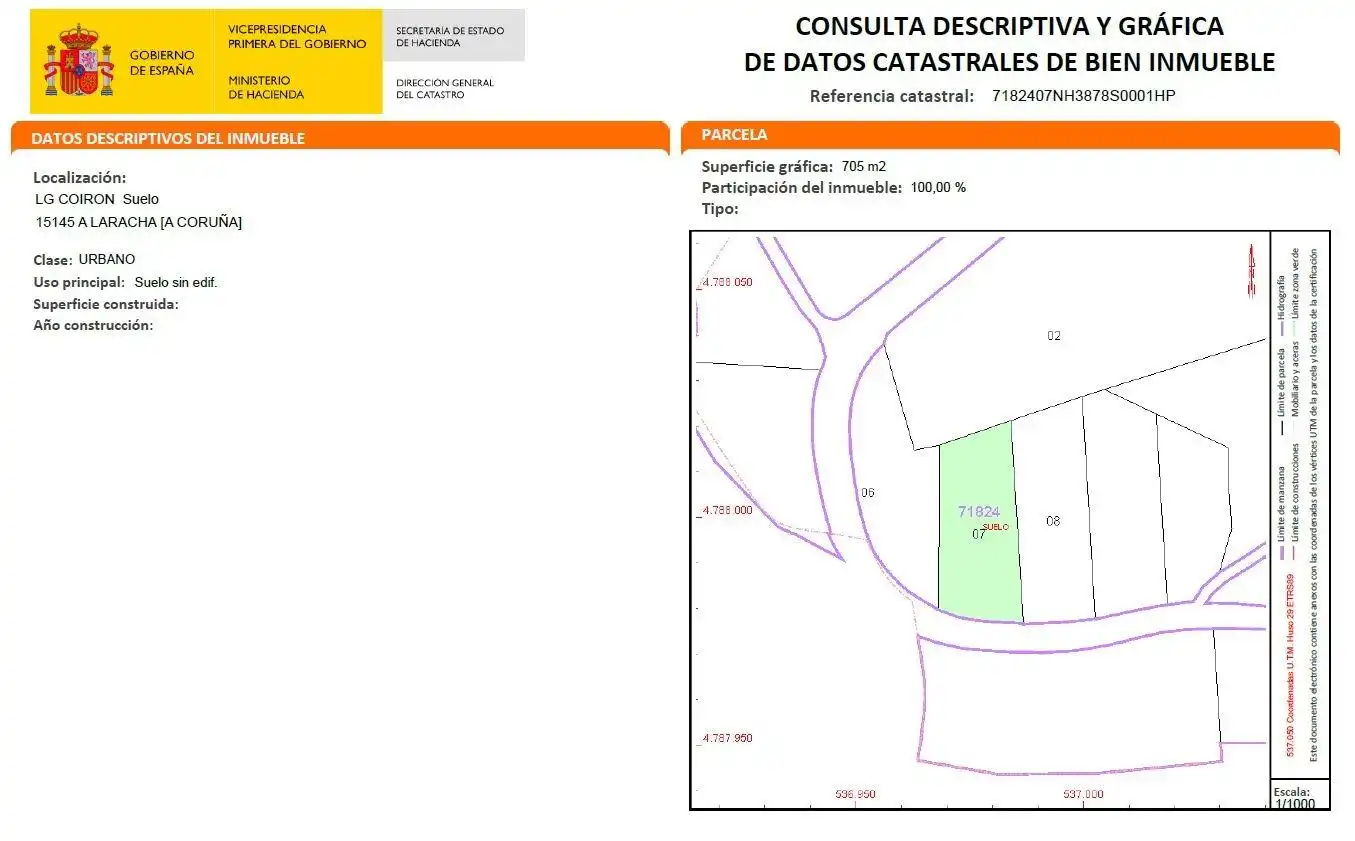 Terreni e lotti in vendita a A Laracha, imagen 14