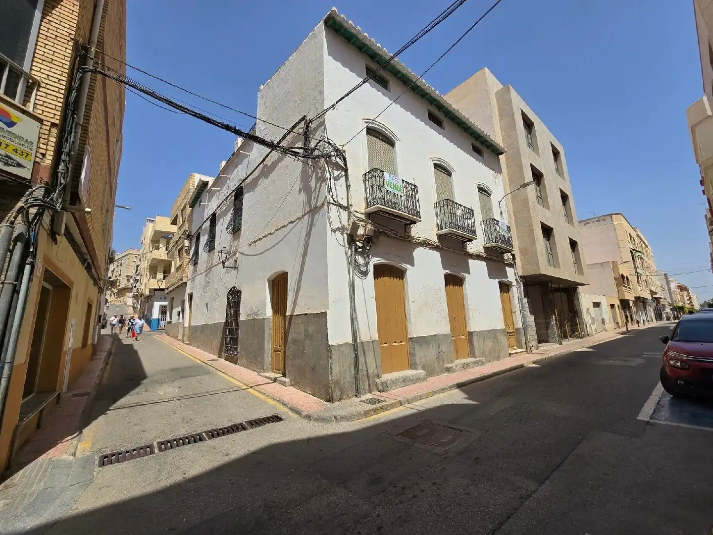 Vista exterior de Casa o chalet en venta en Garrucha con Terraza, Trastero y Amueblado