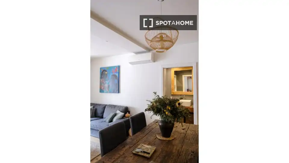 Flat with terrace to rent in Eixample, imagen 9