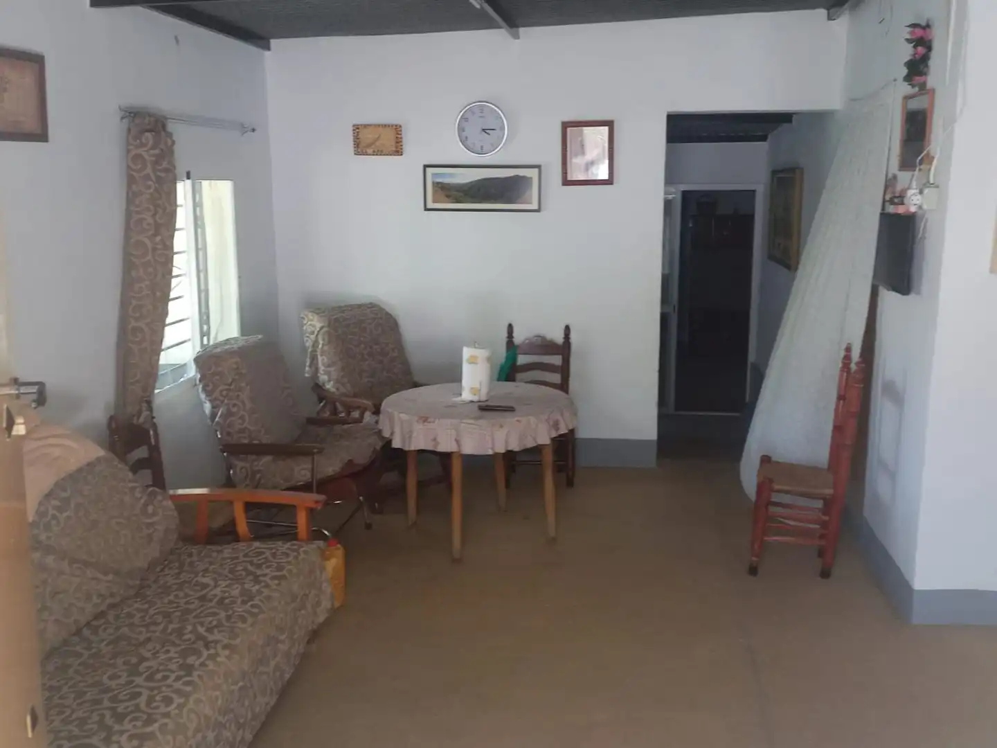 Casa rústica con jardín en venta en Calle Balneario 15