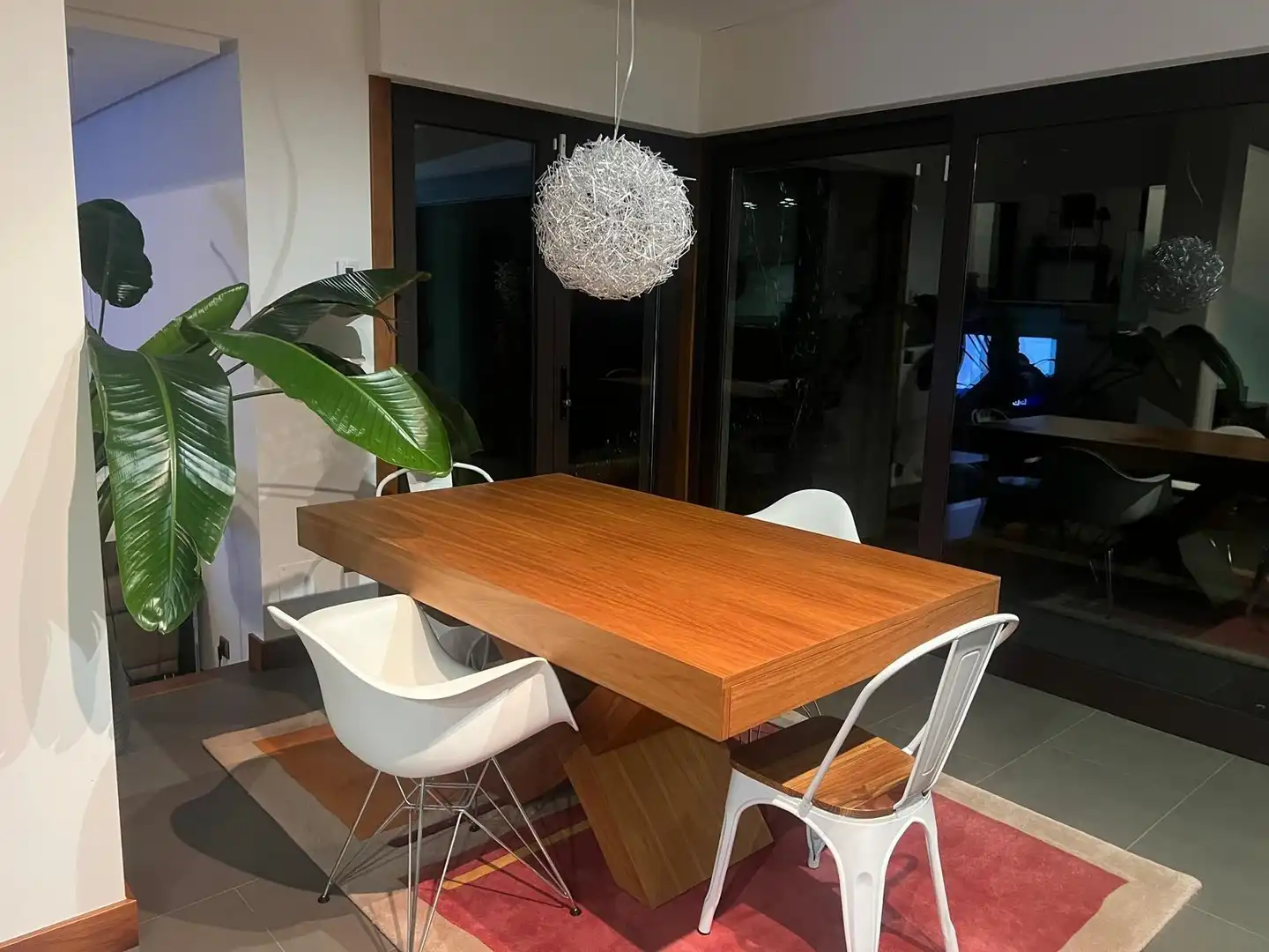Comedor de Casa o chalet en venta en O Rosal   con Calefacción, Jardín privado y Terraza