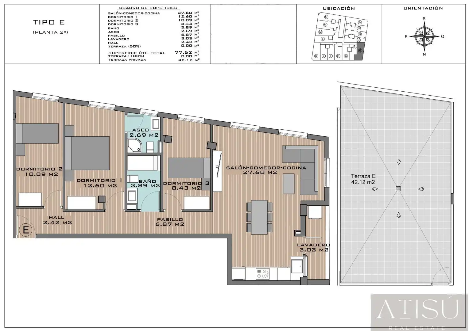 Attico con piscina in vendita a Algorfa, imagen 12